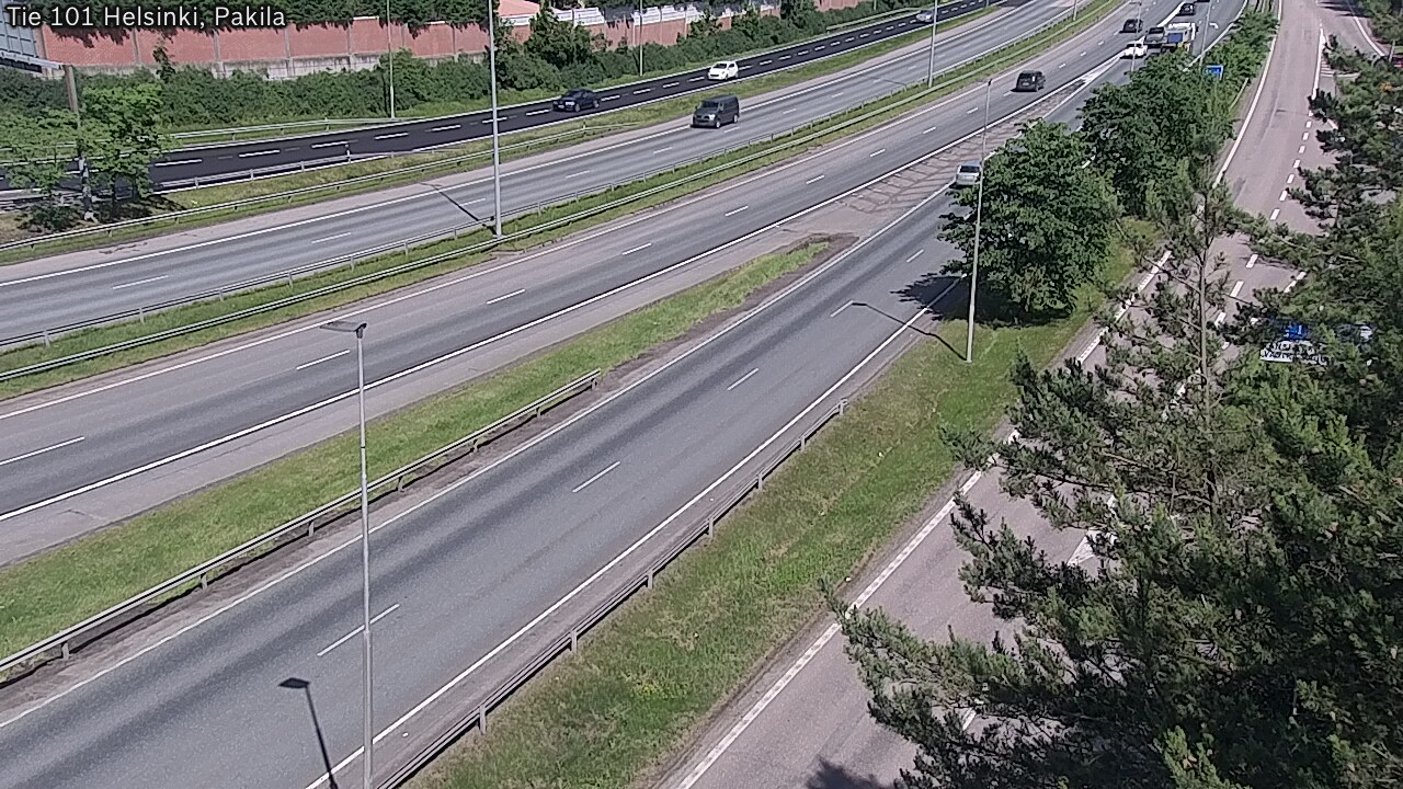 Kelikamerat Kuva Tie 101 Helsinki, Pakila, Helsinki, Uusimaa