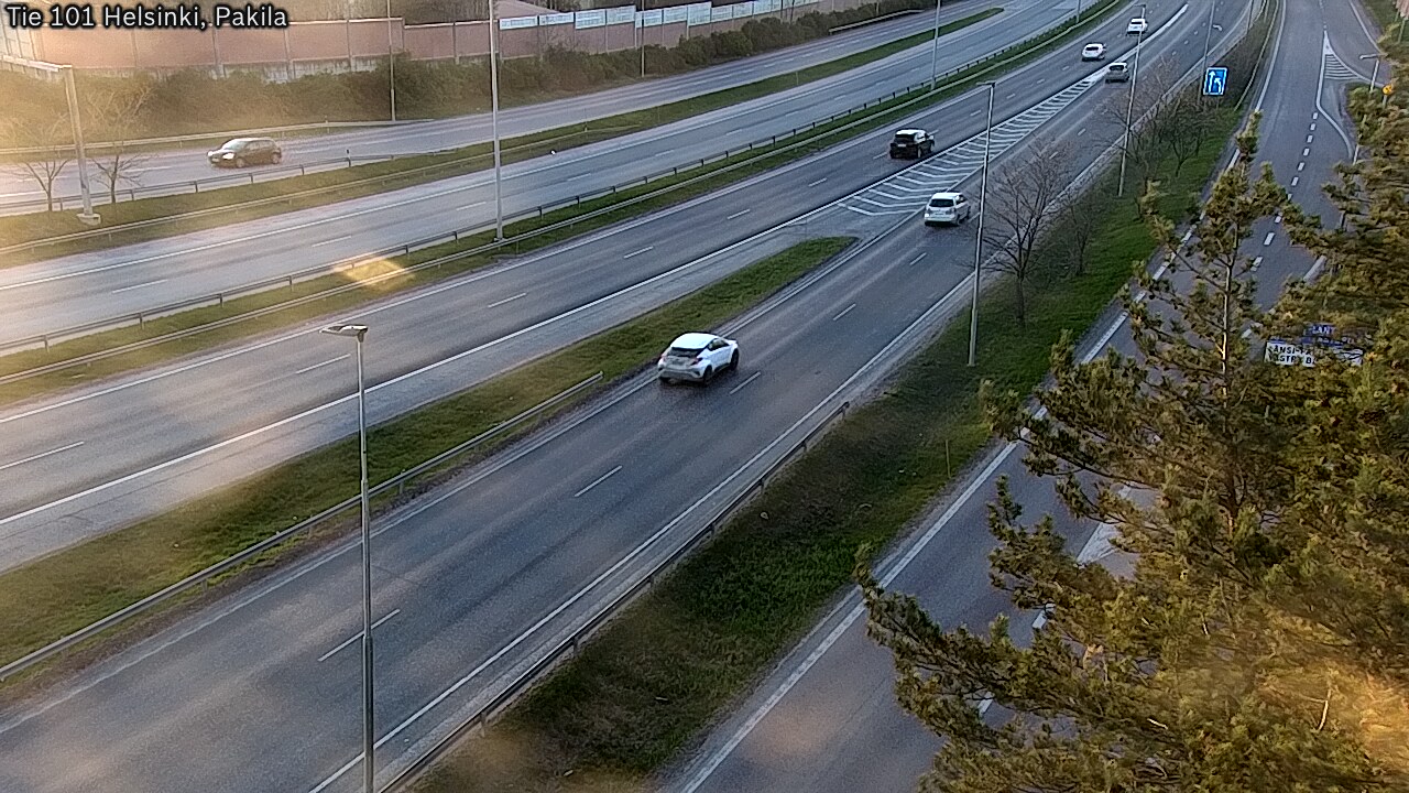 Kelikamerat Kuva Tie 101 Helsinki, Pakila, Helsinki, Uusimaa