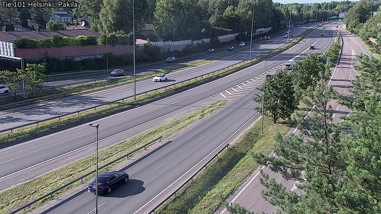Kelikamerat Kuva Tie 101 Helsinki, Pakila, Helsinki, Uusimaa