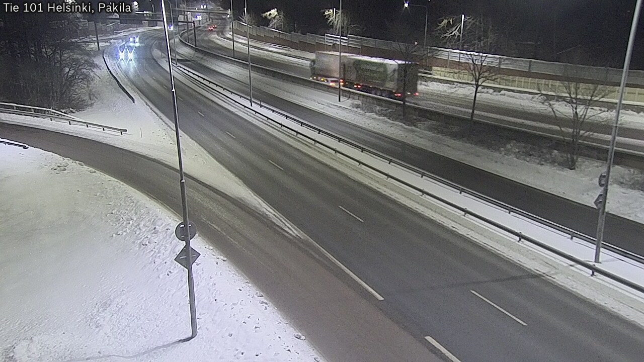 Weather Camera Image Road 101 Helsinki, Pakila, Helsinki, Uusimaa