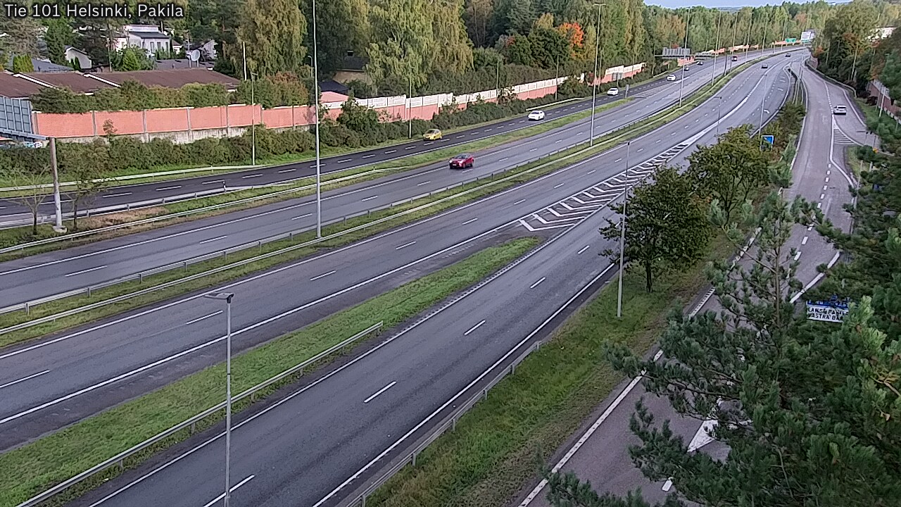 Weather Camera Image Road 101 Helsinki, Pakila, Helsinki, Uusimaa