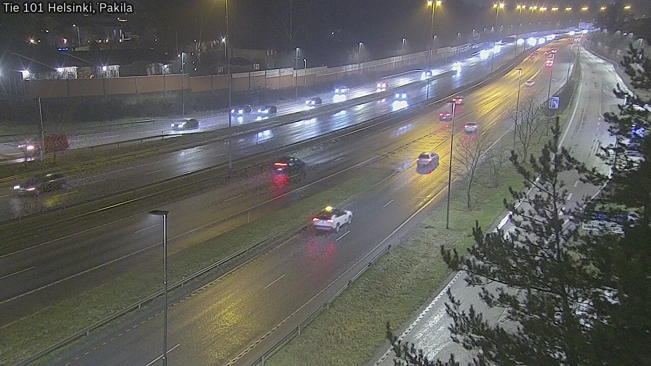 Weather Camera Image Road 101 Helsinki, Pakila, Helsinki, Uusimaa