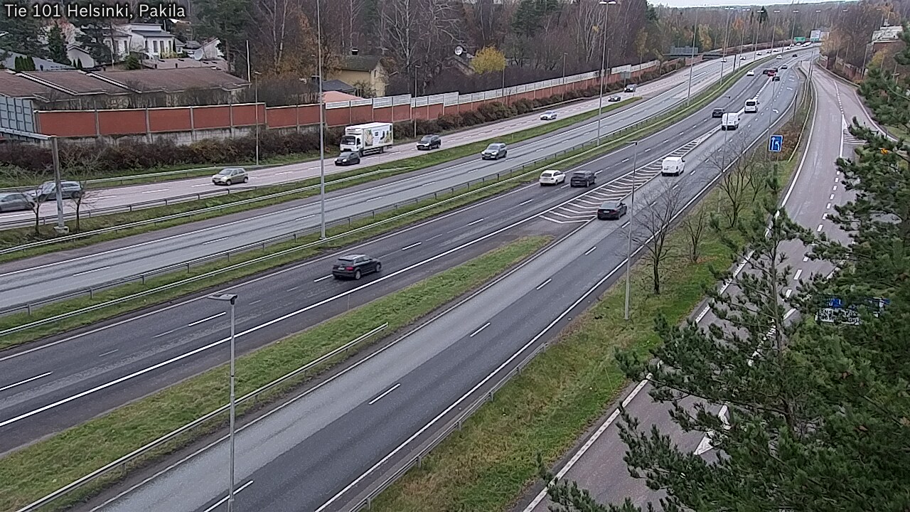 Kelikamerat Kuva Tie 101 Helsinki, Pakila, Helsinki, Uusimaa