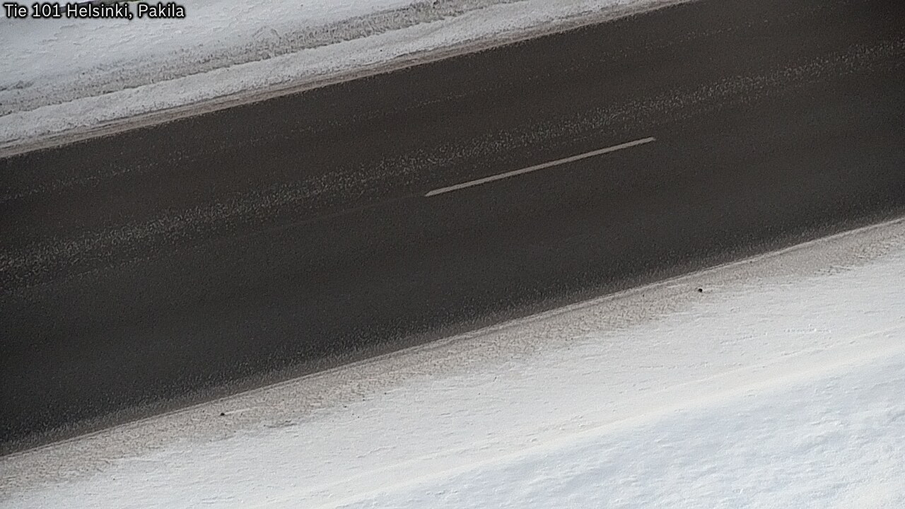 Weather Camera Image Road 101 Helsinki, Pakila, Helsinki, Uusimaa