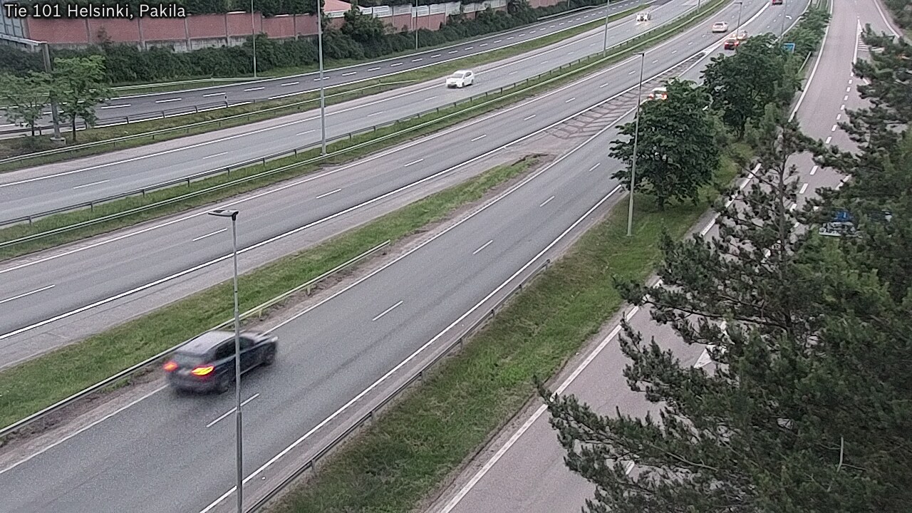 Kelikamerat Kuva Tie 101 Helsinki, Pakila, Helsinki, Uusimaa
