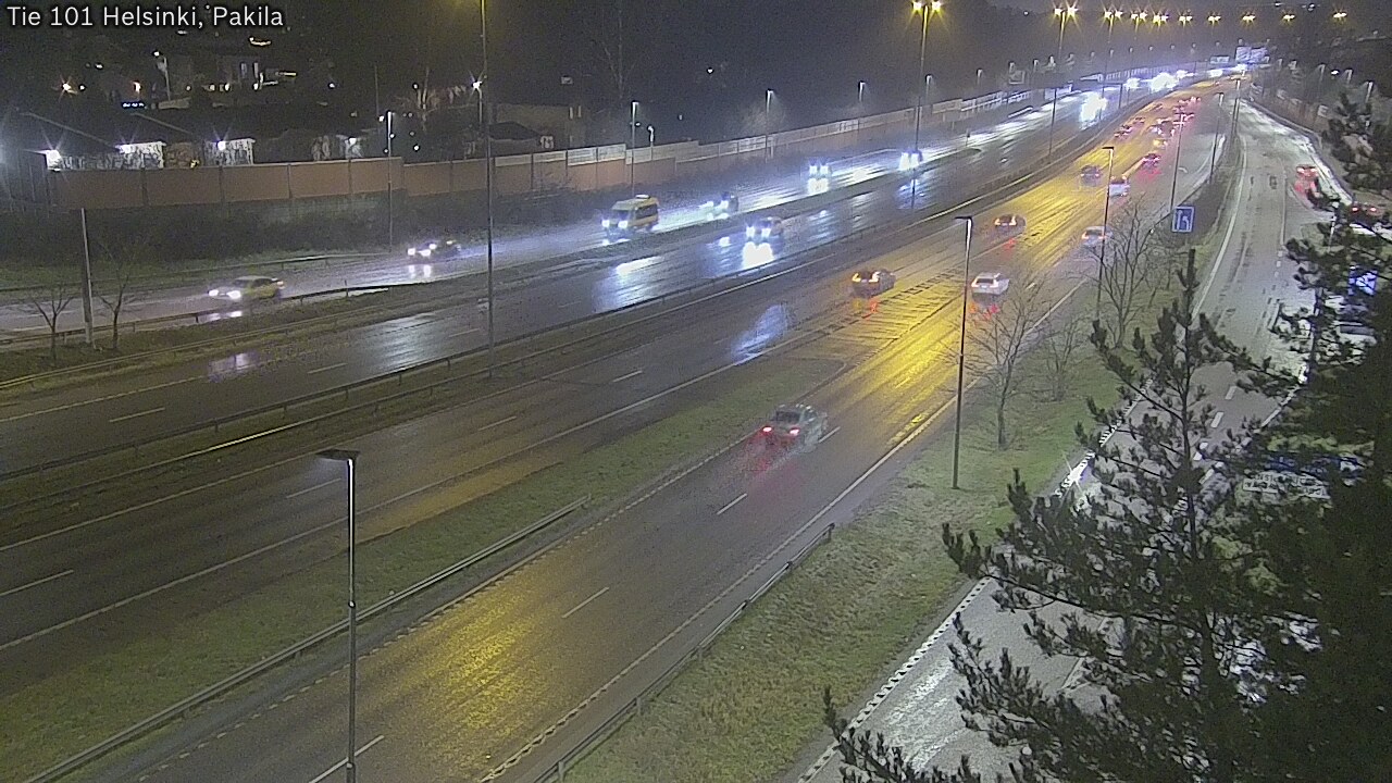 Weather Camera Image Road 101 Helsinki, Pakila, Helsinki, Uusimaa