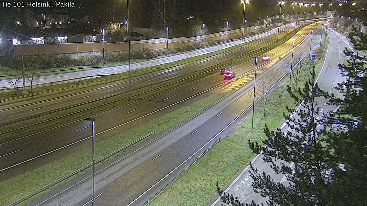 Kelikamerat Kuva Tie 101 Helsinki, Pakila, Helsinki, Uusimaa