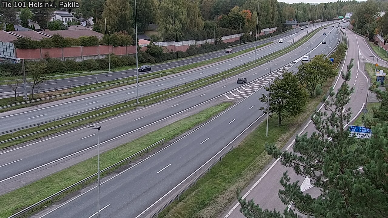 Kelikamerat Kuva Tie 101 Helsinki, Pakila, Helsinki, Uusimaa