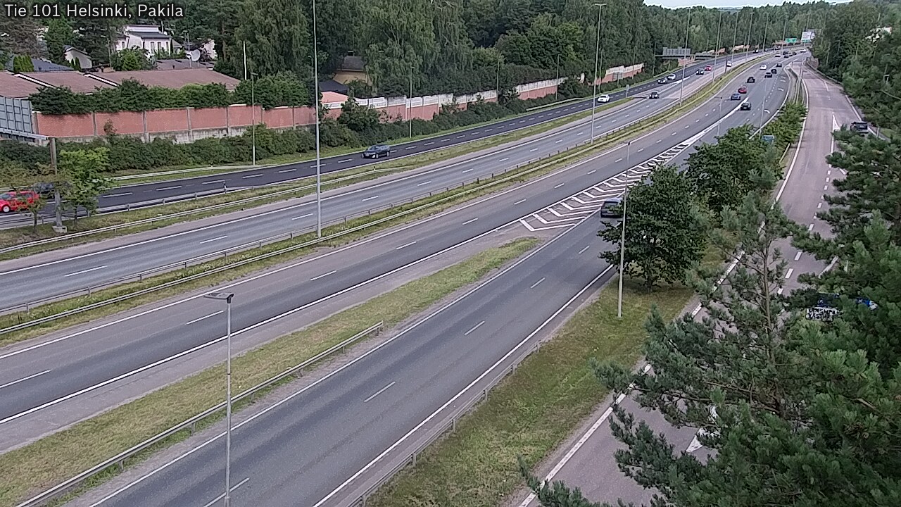 Kelikamerat Kuva Tie 101 Helsinki, Pakila, Helsinki, Uusimaa