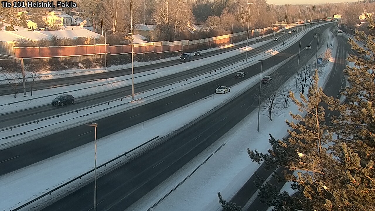 Kelikamerat Kuva Tie 101 Helsinki, Pakila, Helsinki, Uusimaa