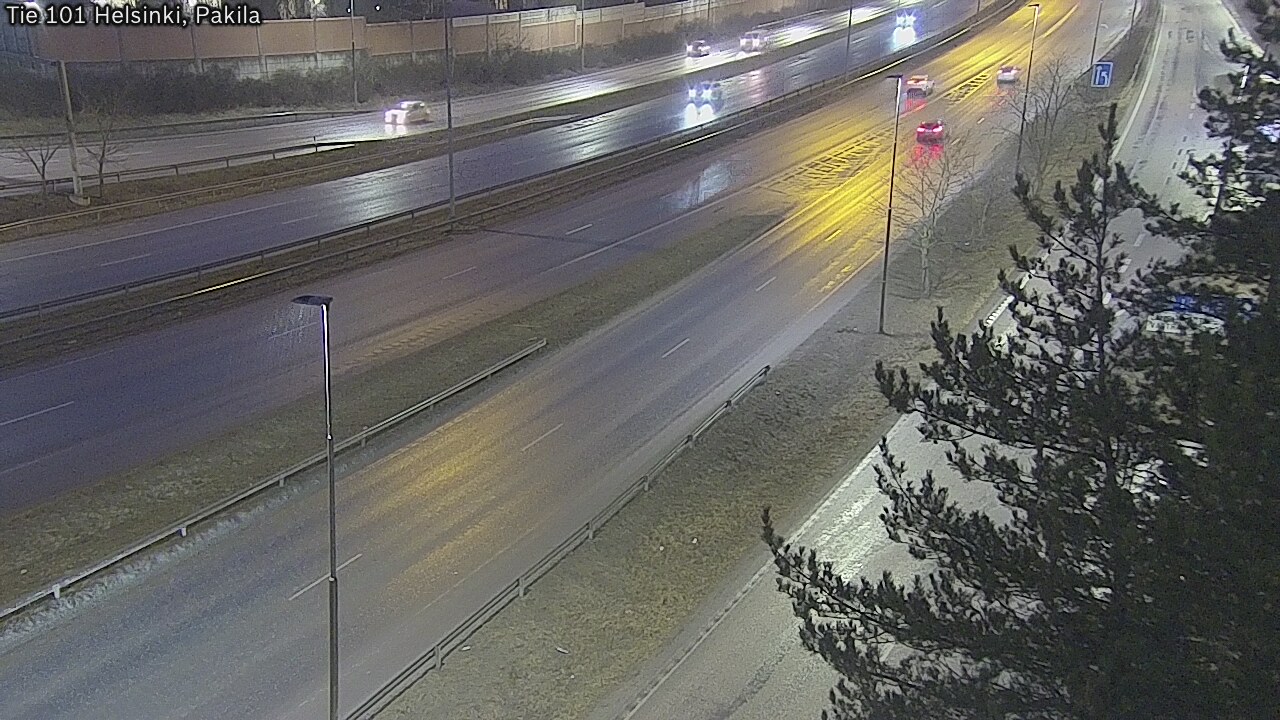 Kelikamerat Kuva Tie 101 Helsinki, Pakila, Helsinki, Uusimaa