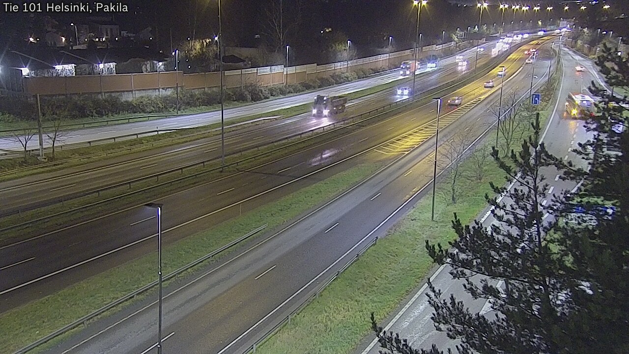 Kelikamerat Kuva Tie 101 Helsinki, Pakila, Helsinki, Uusimaa