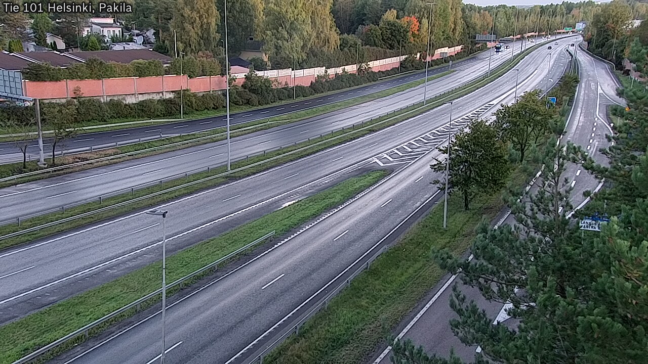 Kelikamerat Kuva Tie 101 Helsinki, Pakila, Helsinki, Uusimaa