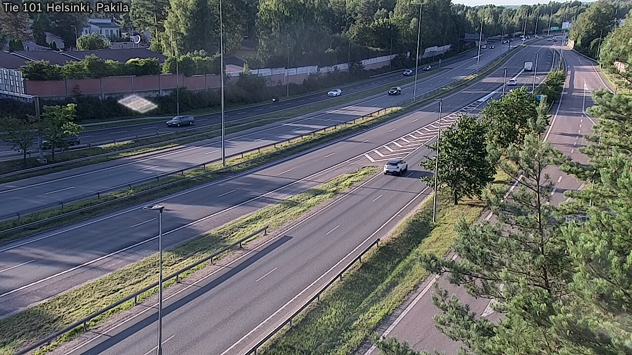 Kelikamerat Kuva Tie 101 Helsinki, Pakila, Helsinki, Uusimaa