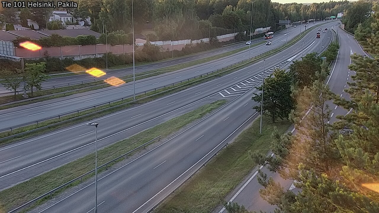 Kelikamerat Kuva Tie 101 Helsinki, Pakila, Helsinki, Uusimaa