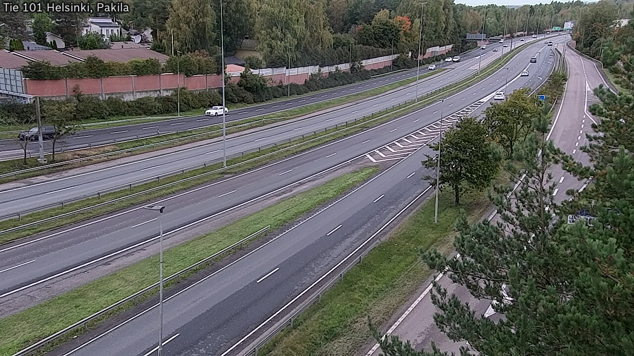Kelikamerat Kuva Tie 101 Helsinki, Pakila, Helsinki, Uusimaa