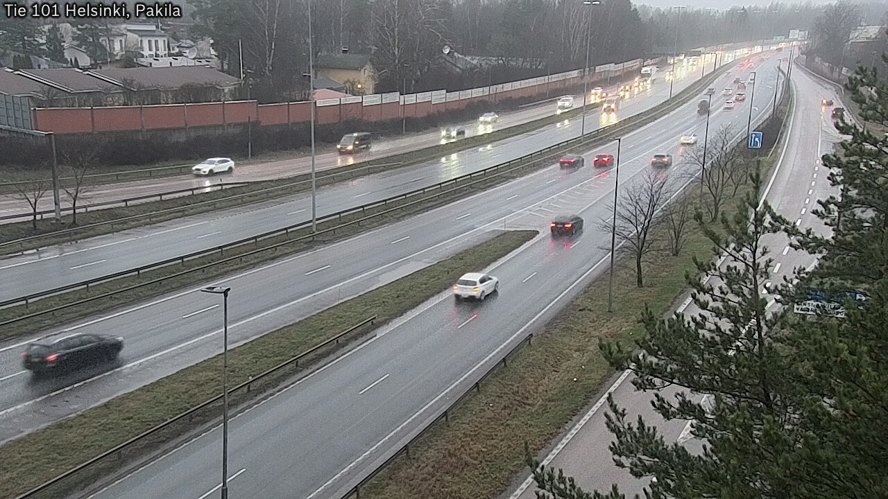 Weather Camera Image Road 101 Helsinki, Pakila, Helsinki, Uusimaa