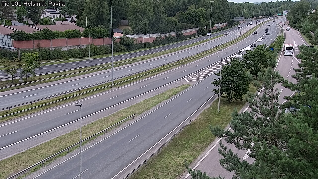 Kelikamerat Kuva Tie 101 Helsinki, Pakila, Helsinki, Uusimaa