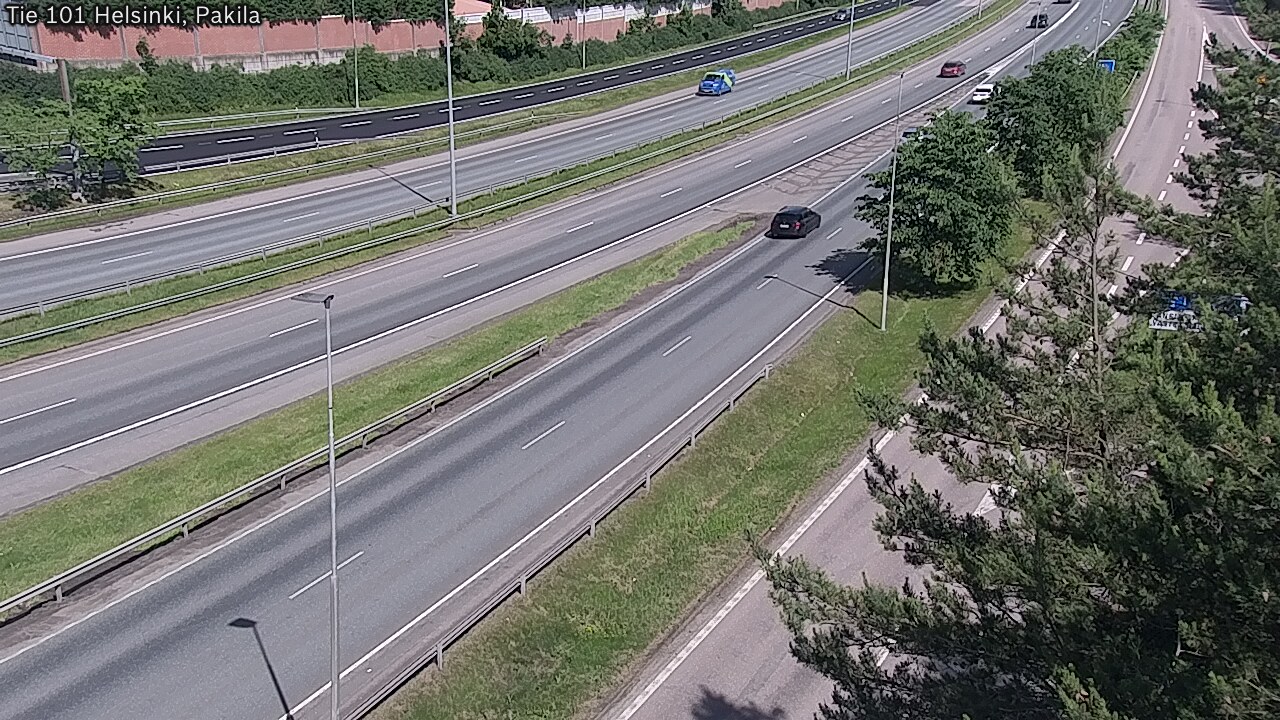 Kelikamerat Kuva Tie 101 Helsinki, Pakila, Helsinki, Uusimaa