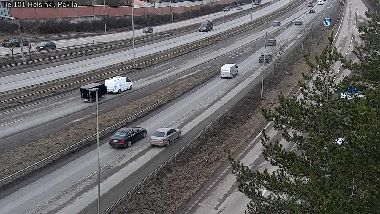 Kelikamerat Kuva Tie 101 Helsinki, Pakila, Helsinki, Uusimaa