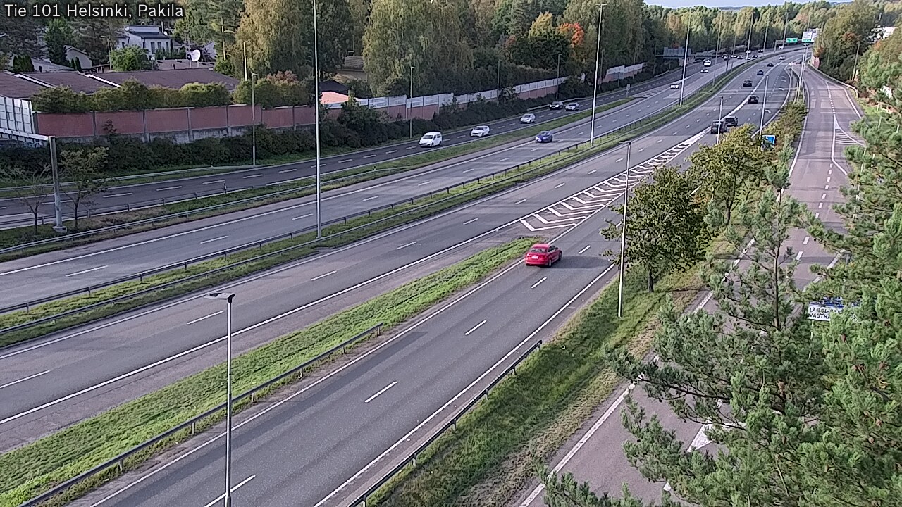 Weather Camera Image Road 101 Helsinki, Pakila, Helsinki, Uusimaa