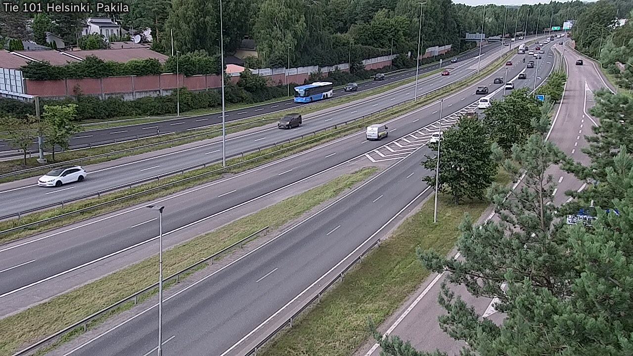 Kelikamerat Kuva Tie 101 Helsinki, Pakila, Helsinki, Uusimaa