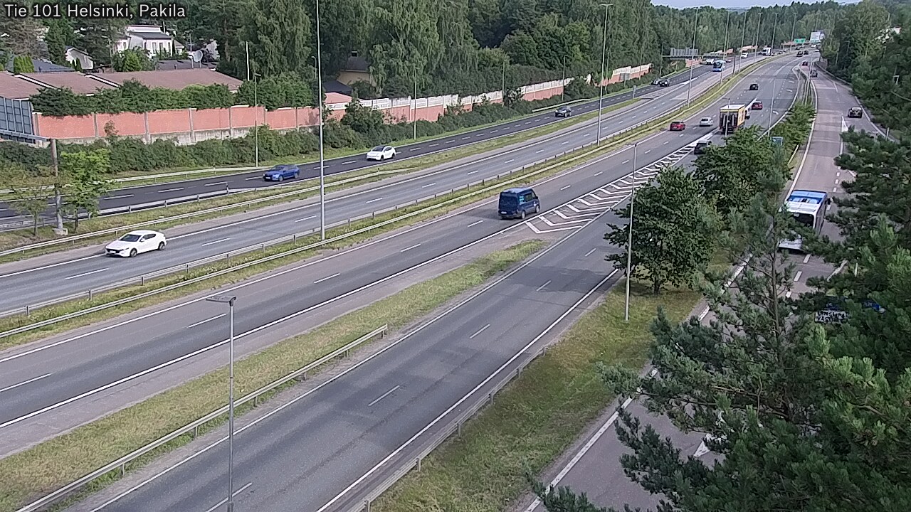 Kelikamerat Kuva Tie 101 Helsinki, Pakila, Helsinki, Uusimaa