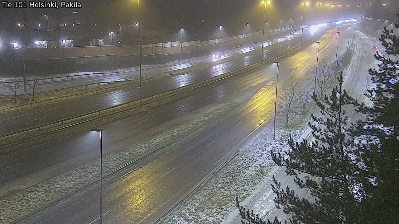 Kelikamerat Kuva Tie 101 Helsinki, Pakila, Helsinki, Uusimaa