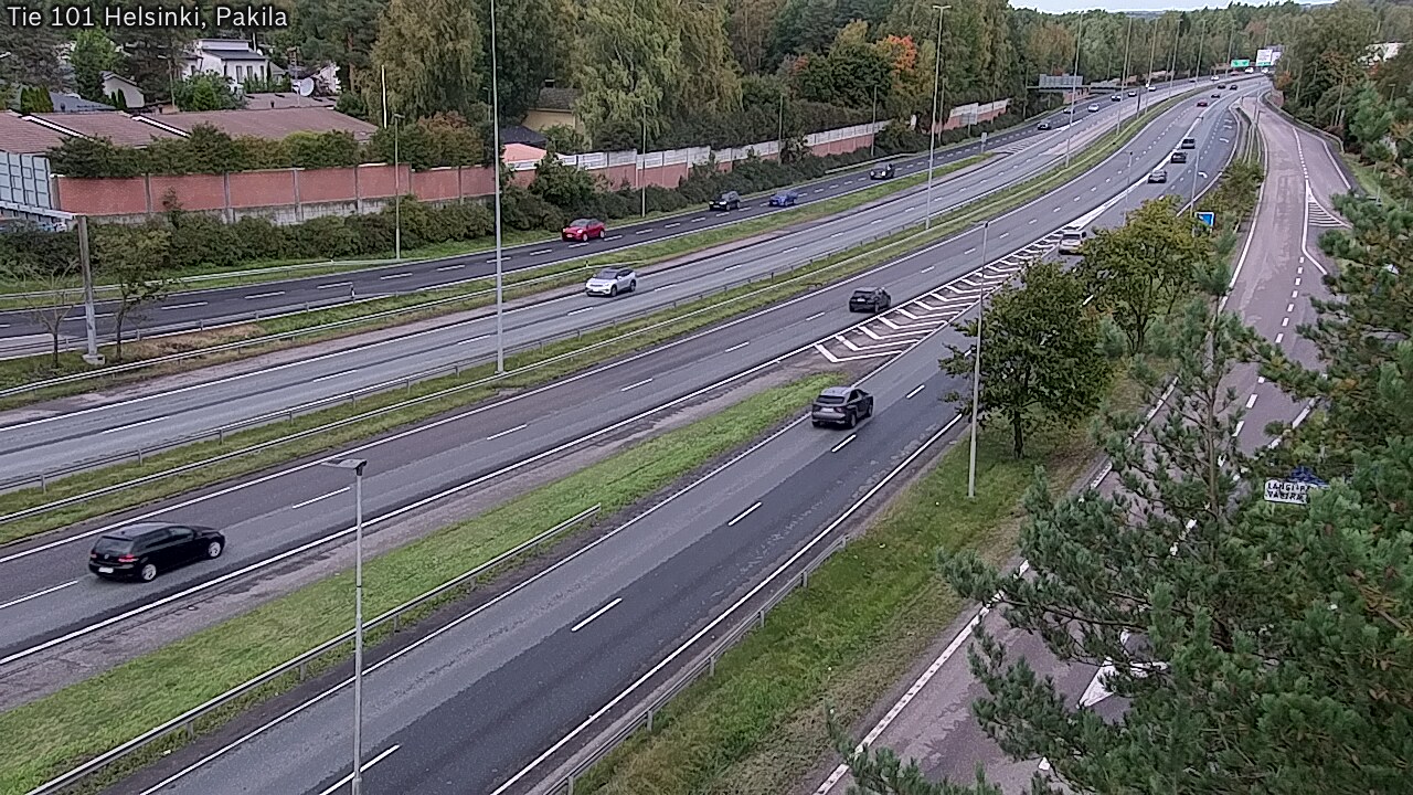 Kelikamerat Kuva Tie 101 Helsinki, Pakila, Helsinki, Uusimaa
