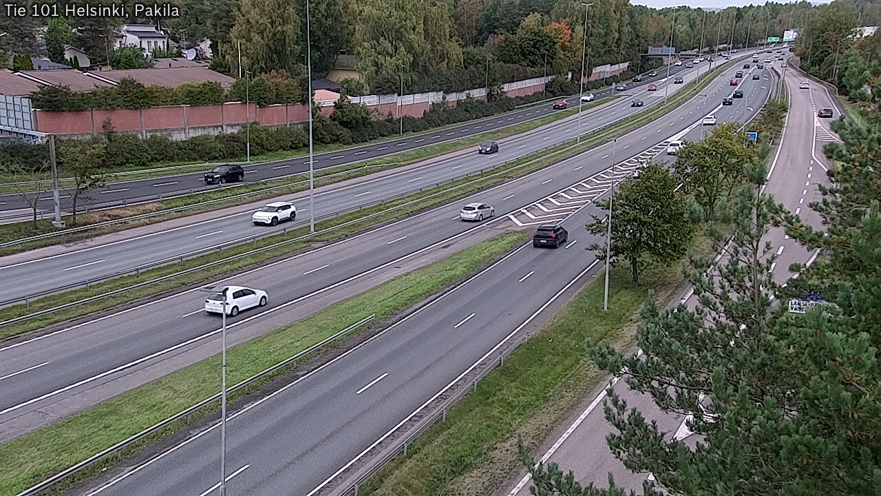 Kelikamerat Kuva Tie 101 Helsinki, Pakila, Helsinki, Uusimaa