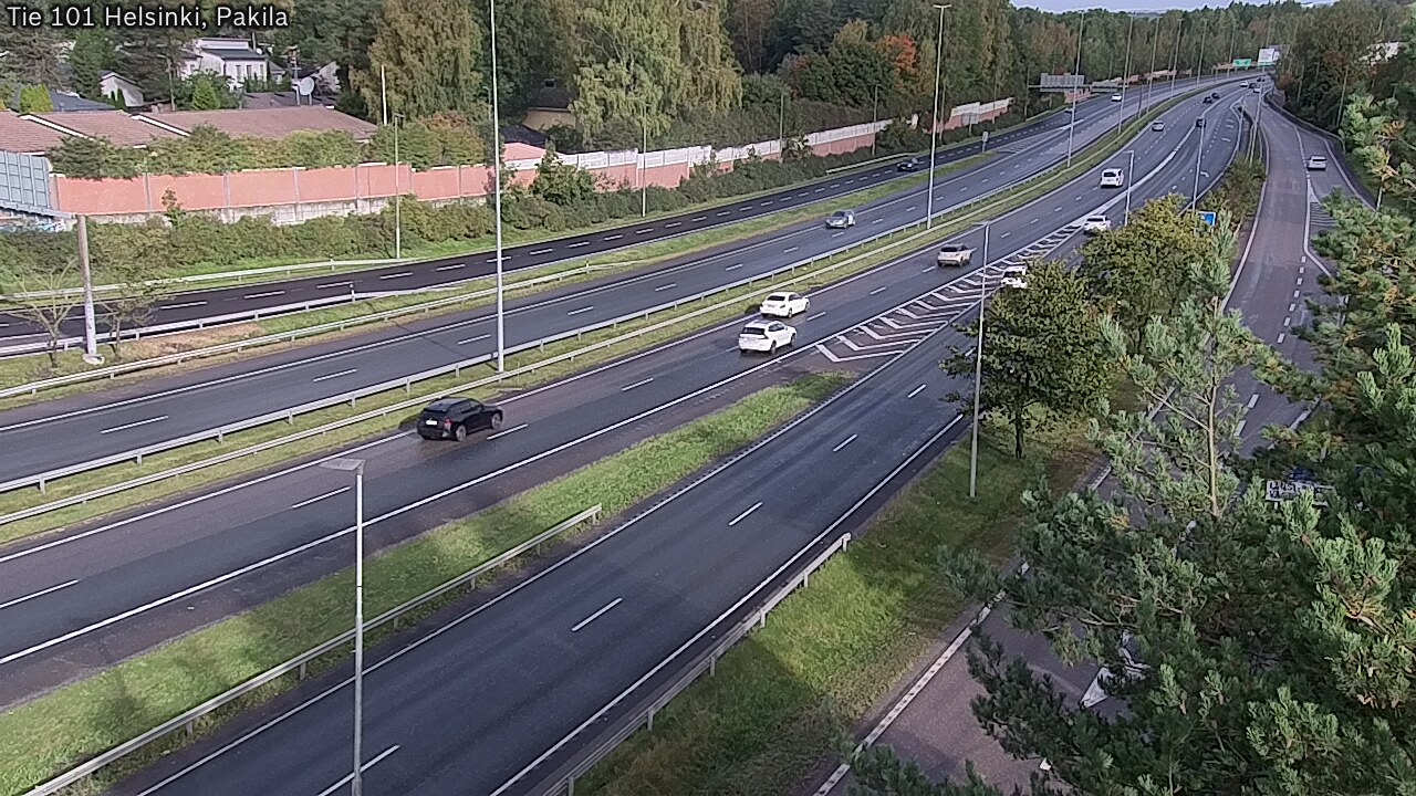 Kelikamerat Kuva Tie 101 Helsinki, Pakila, Helsinki, Uusimaa