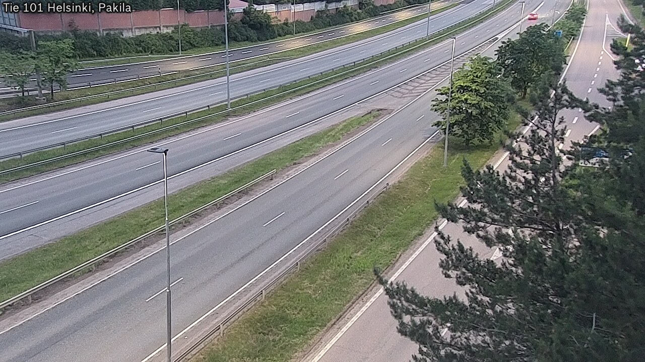 Kelikamerat Kuva Tie 101 Helsinki, Pakila, Helsinki, Uusimaa