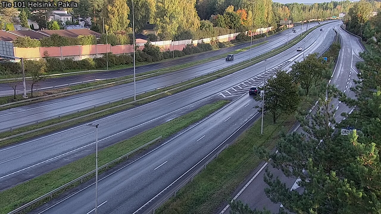 Weather Camera Image Road 101 Helsinki, Pakila, Helsinki, Uusimaa