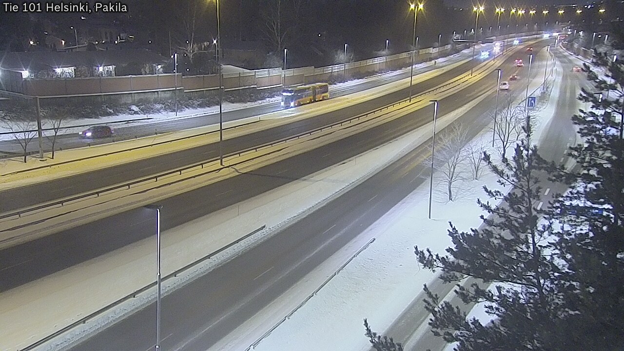 Weather Camera Image Road 101 Helsinki, Pakila, Helsinki, Uusimaa