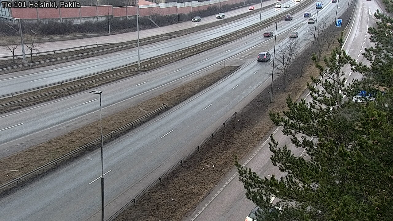 Kelikamerat Kuva Tie 101 Helsinki, Pakila, Helsinki, Uusimaa