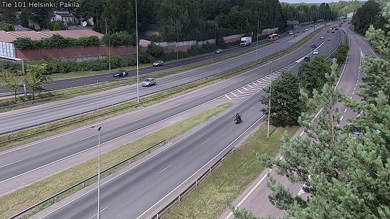 Kelikamerat Kuva Tie 101 Helsinki, Pakila, Helsinki, Uusimaa