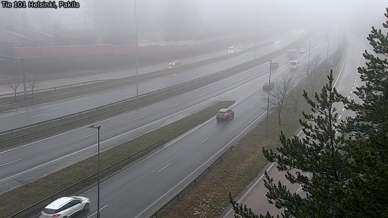 Kelikamerat Kuva Tie 101 Helsinki, Pakila, Helsinki, Uusimaa