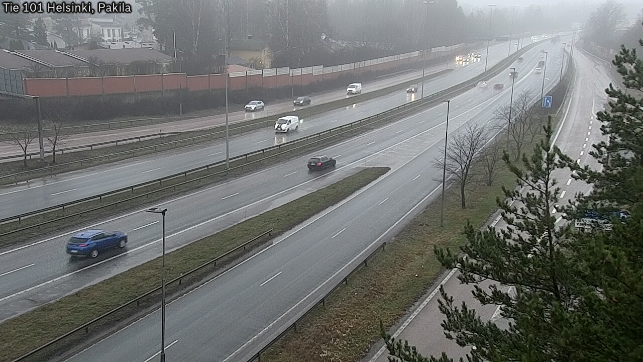 Kelikamerat Kuva Tie 101 Helsinki, Pakila, Helsinki, Uusimaa