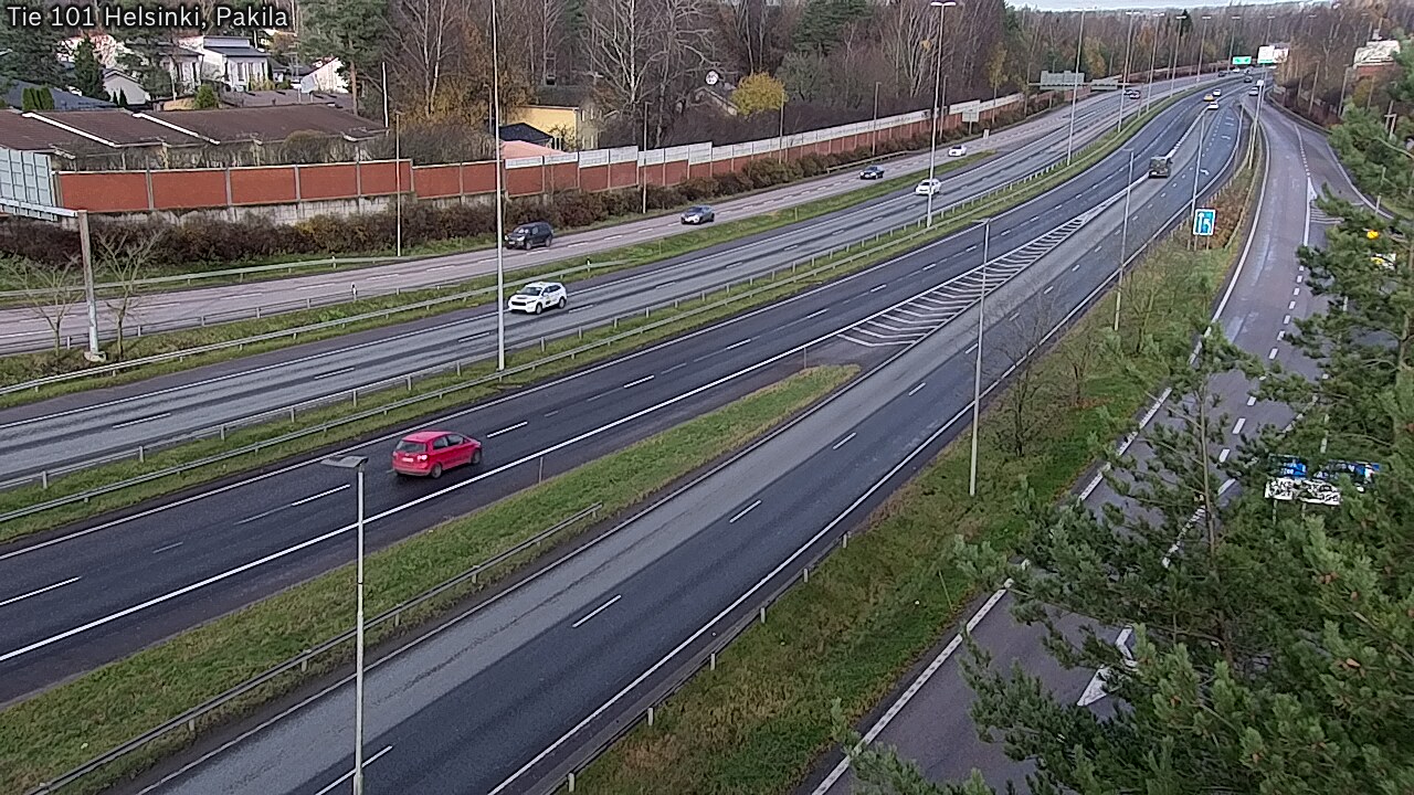 Kelikamerat Kuva Tie 101 Helsinki, Pakila, Helsinki, Uusimaa