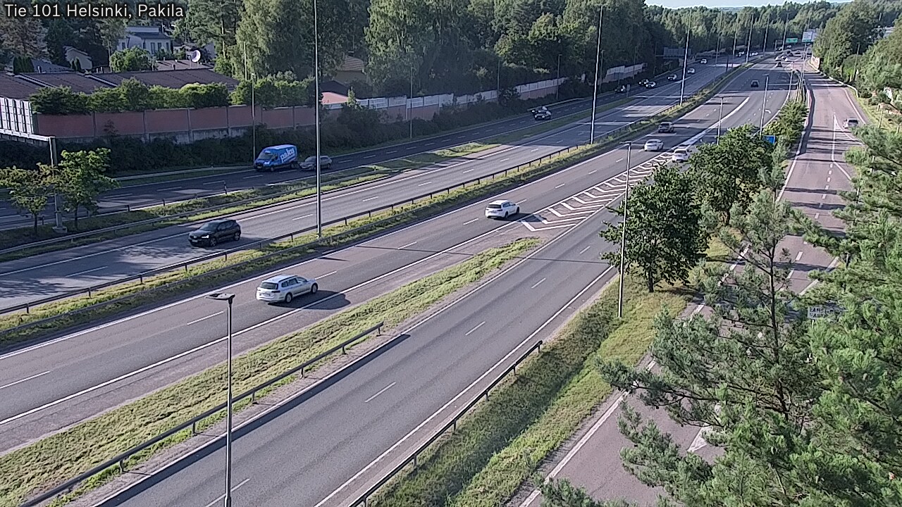 Kelikamerat Kuva Tie 101 Helsinki, Pakila, Helsinki, Uusimaa
