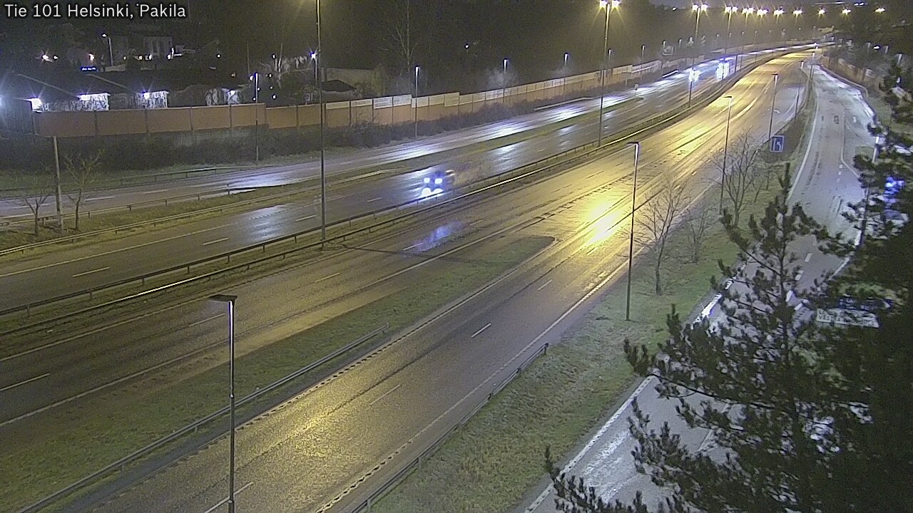 Weather Camera Image Road 101 Helsinki, Pakila, Helsinki, Uusimaa