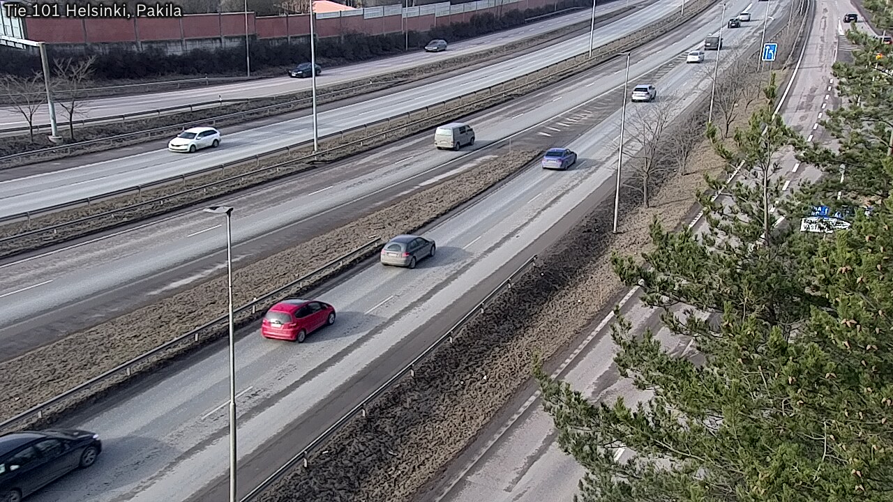 Kelikamerat Kuva Tie 101 Helsinki, Pakila, Helsinki, Uusimaa