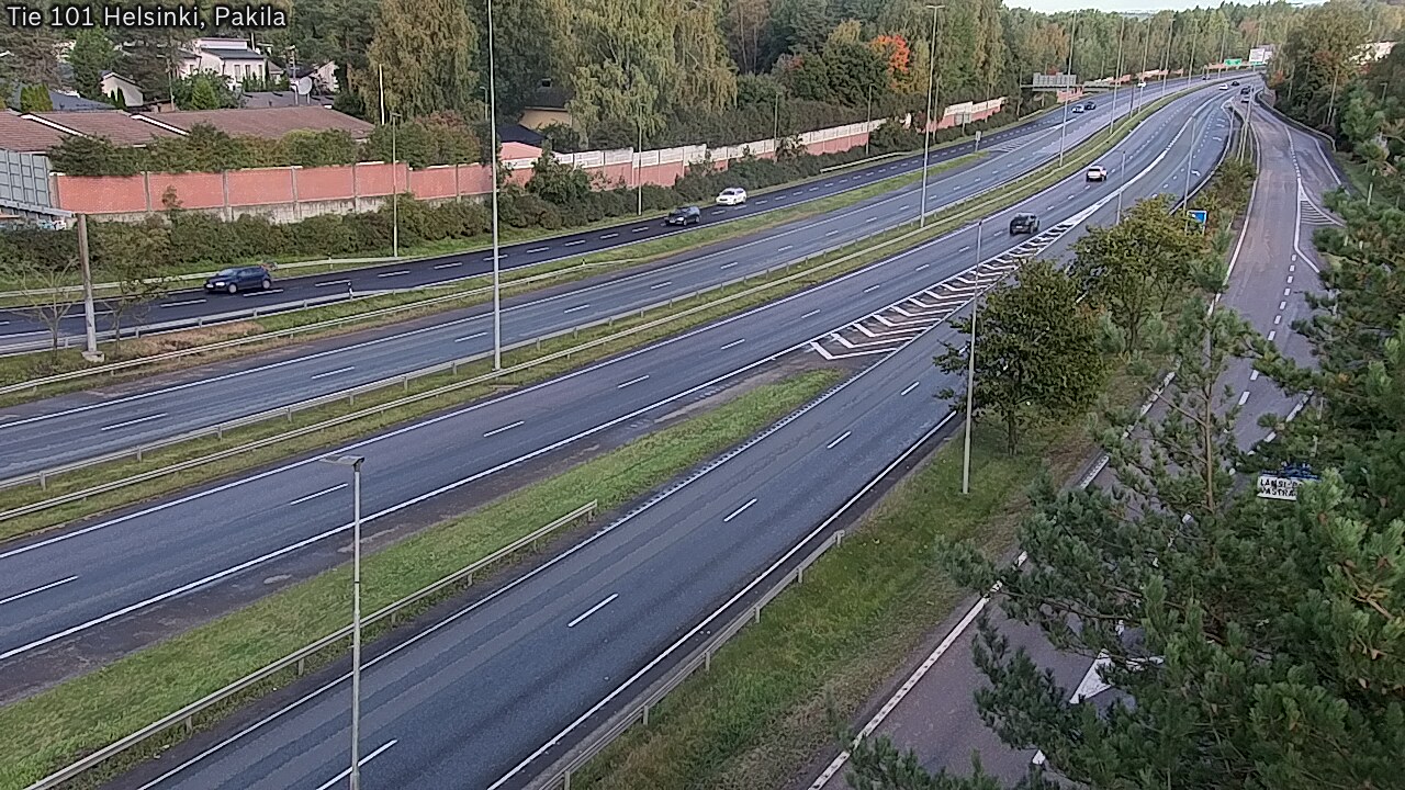 Weather Camera Image Road 101 Helsinki, Pakila, Helsinki, Uusimaa