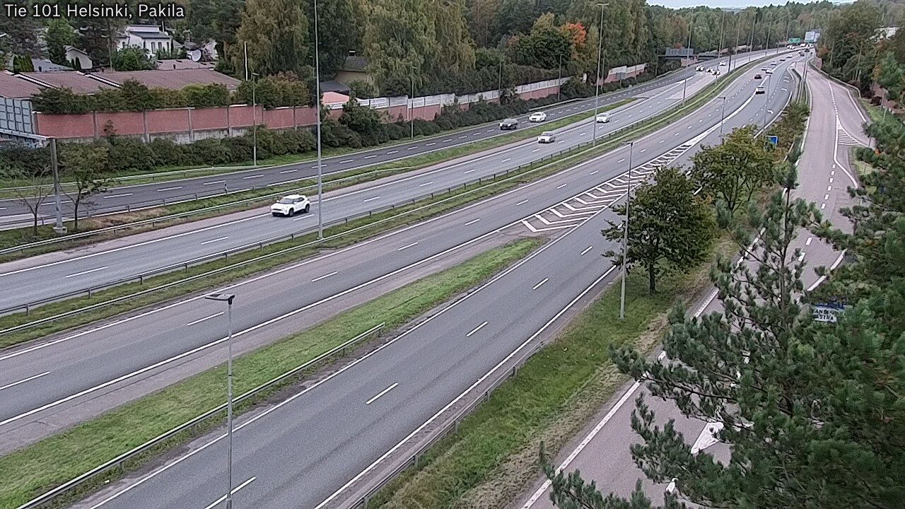 Kelikamerat Kuva Tie 101 Helsinki, Pakila, Helsinki, Uusimaa