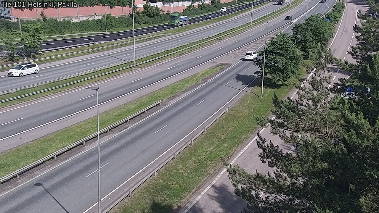 Kelikamerat Kuva Tie 101 Helsinki, Pakila, Helsinki, Uusimaa