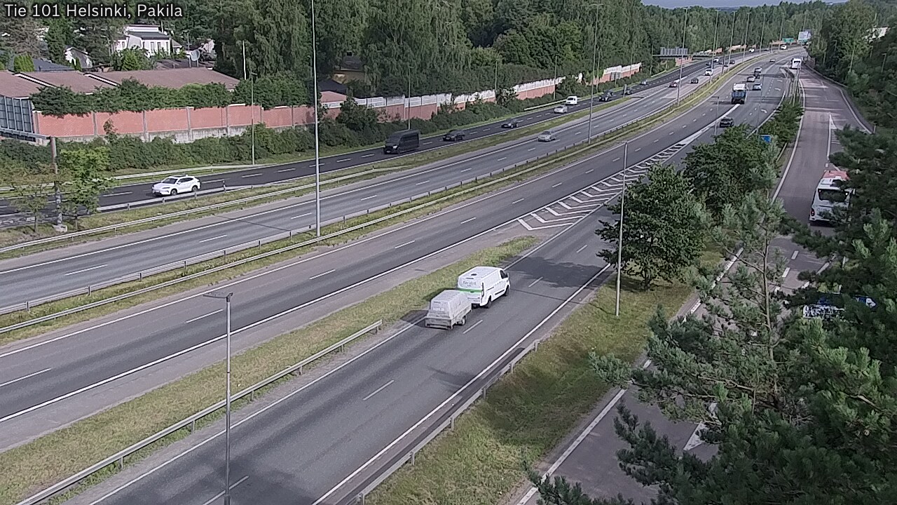 Kelikamerat Kuva Tie 101 Helsinki, Pakila, Helsinki, Uusimaa