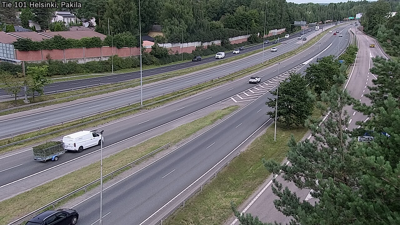 Kelikamerat Kuva Tie 101 Helsinki, Pakila, Helsinki, Uusimaa