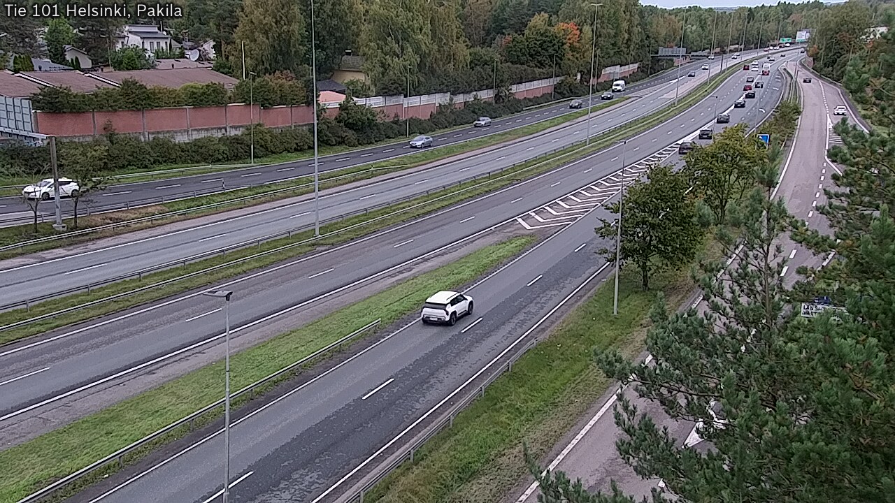 Kelikamerat Kuva Tie 101 Helsinki, Pakila, Helsinki, Uusimaa