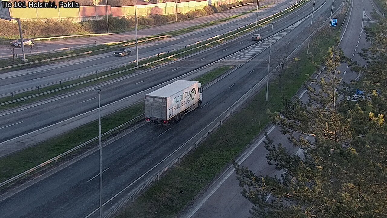 Kelikamerat Kuva Tie 101 Helsinki, Pakila, Helsinki, Uusimaa