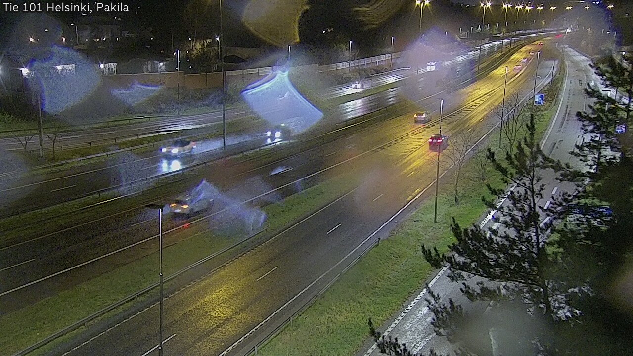 Kelikamerat Kuva Tie 101 Helsinki, Pakila, Helsinki, Uusimaa